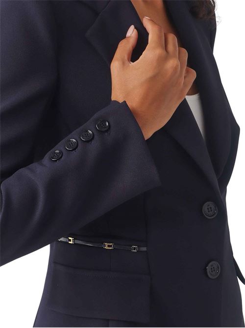 Blazer in crêpe Elisabetta Franchi | GI27466E2H88